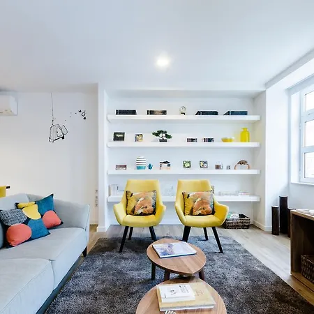 Apartment The Loghouse Lisbon