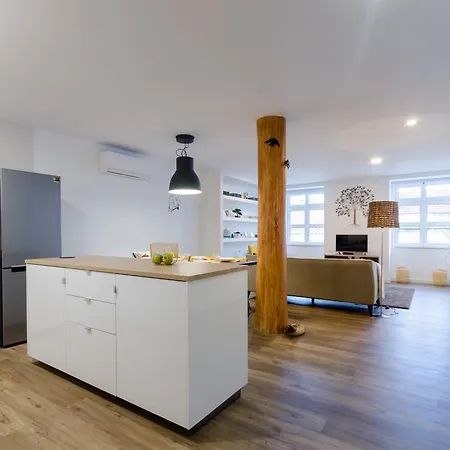 Appartement The Loghouse