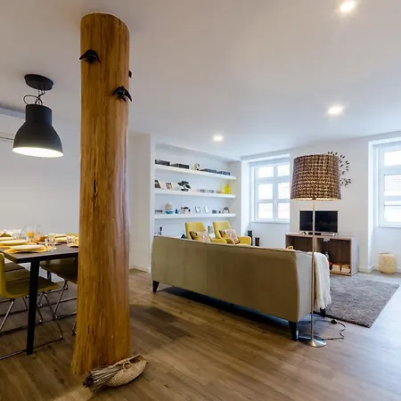 Appartement The Loghouse *