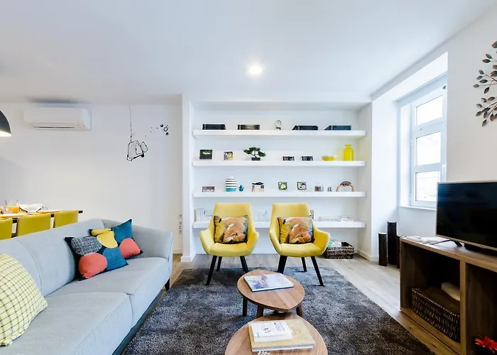 דירה The Loghouse ליסבון