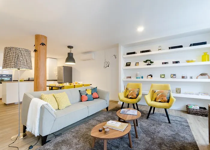 דירה The Loghouse ליסבון